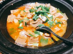千岛湖笋干煲-姜君·千岛湖鱼头馆(浦东大道店)