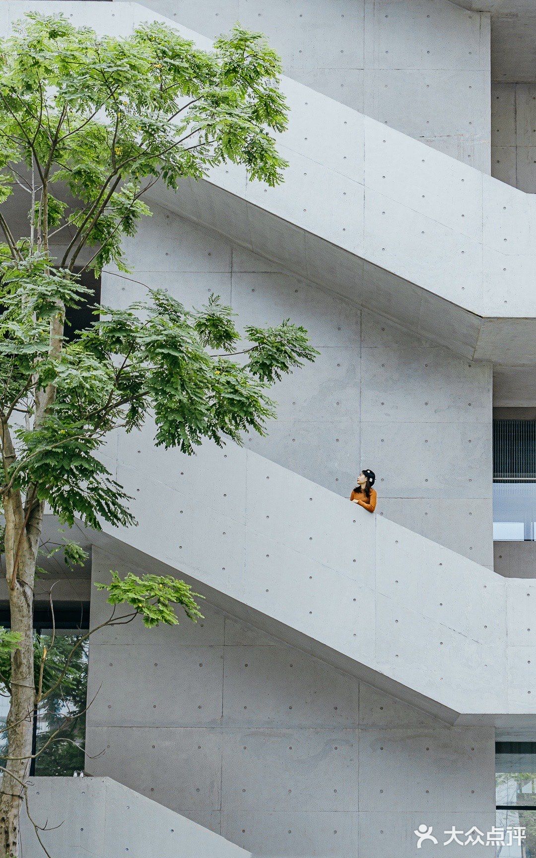 深圳新美术馆🤓有点酷🆒！