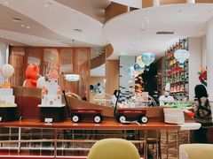 大堂-济南香格里拉·咖啡泉自助餐厅