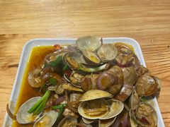 -在老街·淮安大排档·甜麻干煸龙虾·烧烤(河下古镇店)