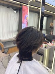 -藤野造型烫发染发