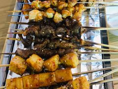 -烤满分·东北烧烤(首经贸店)