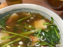 羊肉面片汤-贯贯吉·清真餐厅(浙江中路店)