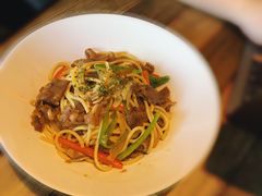 韩式烤牛肉意面-D STAR COFFEE帝星咖啡