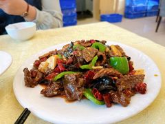 爆三样-奥华餐厅·老张记(台基厂店)