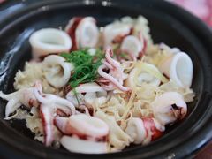白灼东山小管绣球菌-临家闽南菜(宝洲路店)