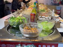 -百品聚旋转火锅(号外店)