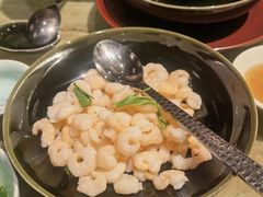 龙井虾仁-湖滨28中餐厅·西湖宴·杭州君悦酒店