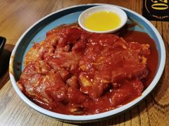 酱果腿排-大壮家原味烤肉(兴华北街店)