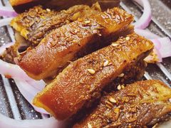 精烤羊排-羊故事·西北融合菜(华侨城店)