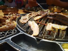 -金顺碳烤肉(番禺傍江地铁站店)