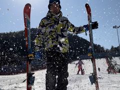 -大别山南武当滑雪场