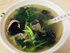 腰花汤-蒋家桥饺面店(四望亭路店)