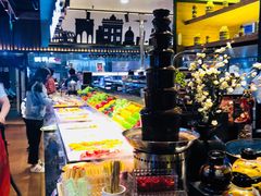 自助取餐区-盛江山自助料理(太原街万达店)