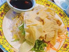 养生自制油豆皮-津沽小院(天津之眼店)