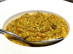 清炒蟹粉-屋里厢上海菜馆