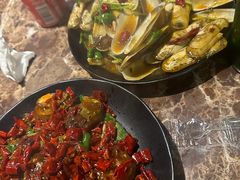 -潮庭·大连海鲜·炭火烧烤·扇贝王(大连店)