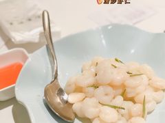 清炒虾仁-南麓·浙里(外滩店)