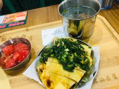 重葱油淋鸡-阿金大白·上海菜馆(新天地店)
