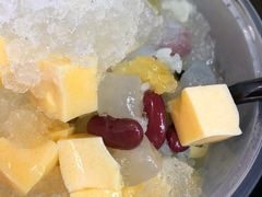 布丁白米冰饭-长乐饭冰冰·冰饭·烧烤(长乐总店)