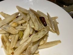 鲜莲藕带尖-清水亭湖北菜(大屯DT51店)