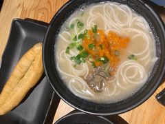 鱼糊粉配油条-汪爹爹武汉牛三鲜(朝外大街店)