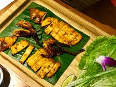 碳烤鱿鱼筒-花样西贡·蜜越餐厅·法式越南料理(水晶城店)