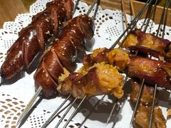 -聚串门儿·东北烧烤(信义坊店)