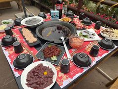 -楠柏弯休闲山庄(梨花溪店)