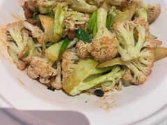 干煸有机菜花-北大荒人•新东北菜(青岛银座店)