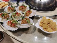 -船梆煮•蒸汽海鲜·炉火烤肉(五四广场店)