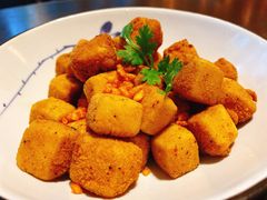 椒盐小豆腐-有璟阁港式餐厅(国贸商城店)