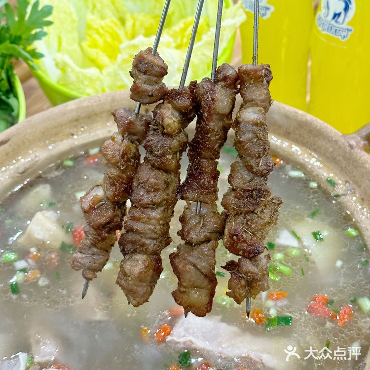 杭州西湖边的烟火气,贴胃的一郭羊肉炉