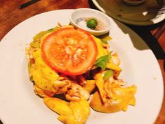 越式盐焗麻油鸡-大头虾越式风味餐厅(光明广场店)