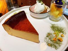 巴斯克焦香芝士蛋糕-夏朵餐厅(丁香店)