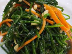 天山野生沙葱-新疆巴州金丝特餐厅(大钟寺店)