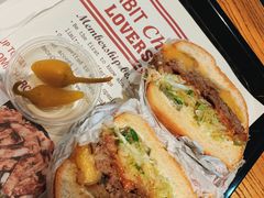 -The Habit Burger Grill 哈比特汉堡(爱琴海店)