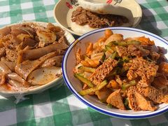 -陈仓老街美食天地