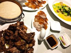 椒盐鸭架-湖庭壹品鸭王·传统北京烤鸭·别墅私房菜·庭院宵夜(江宁店)