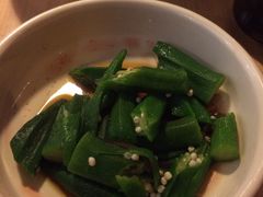 捞汁秋葵-味千拉面(光启城时尚购物中心店)