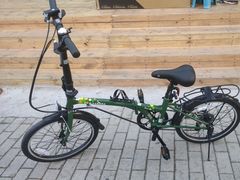 -道路口单车爱瓦士dahon大行