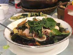 红椒炒鱿鱼-围龙屋客家食府(福田店)