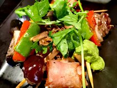 综合烧烤拼盘-bluefrog蓝蛙(九六广场店)