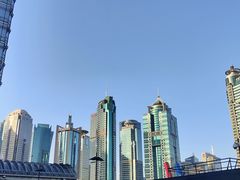 -陆家嘴空中步行连廊