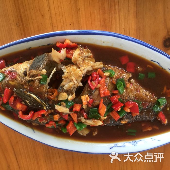 大峡谷家常菜泉水鱼图片-北京徽菜-大众点评网