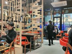 大堂-哈哈碳都·牛肋条无限自助烤肉(台江万达店)