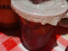 爆红柠檬茶-老表记广西宵夜螺蛳鸭脚煲(西大店)