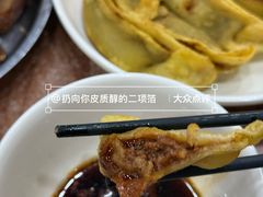 牛肉锅贴-草桥清真牛肉锅贴扁食店