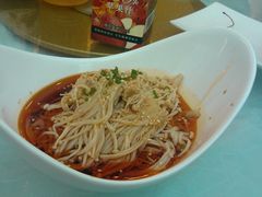 凉拌金针菇-翠晶水上餐厅(泰晤士小镇店)