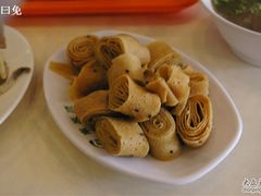 炸咯吱盒-南来顺饭庄·清真(南菜园店)